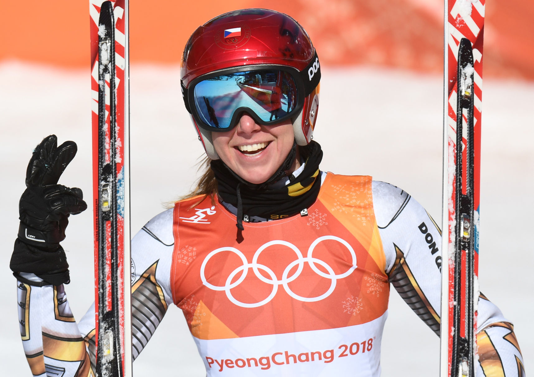 Winner: Ester Ledecka